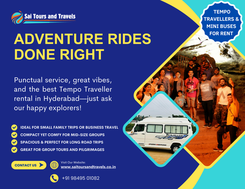 Office team enjoyed Belum Caves and Gandikota in our 12 seater.