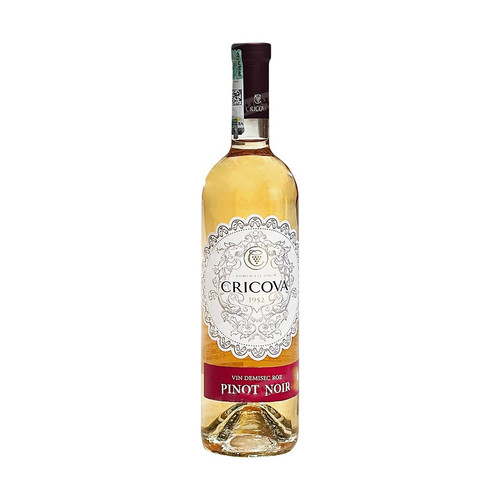4840013011589 Вино Cricova Pn Роз. ПСух. 12% 0,75 Л СтБут. .jpg