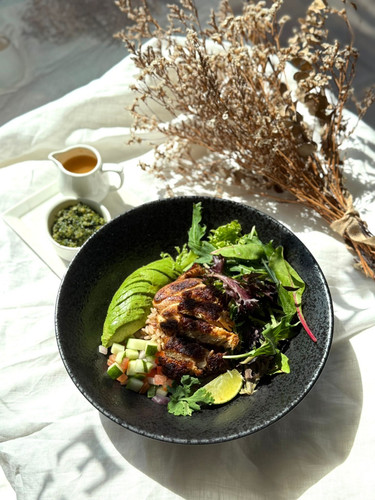 Brown Rice Bowl Lion's Mane Steak(V) (GF).jpg