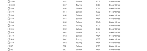 64538379719 fitment list 2.2