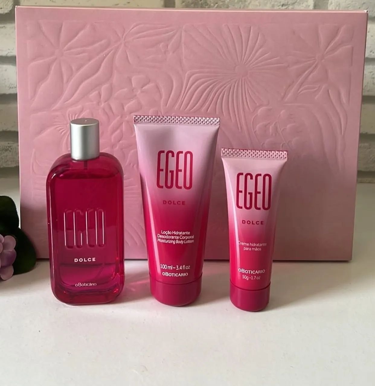 Presente Egeo Dolce Edição Limitada – O Boticário