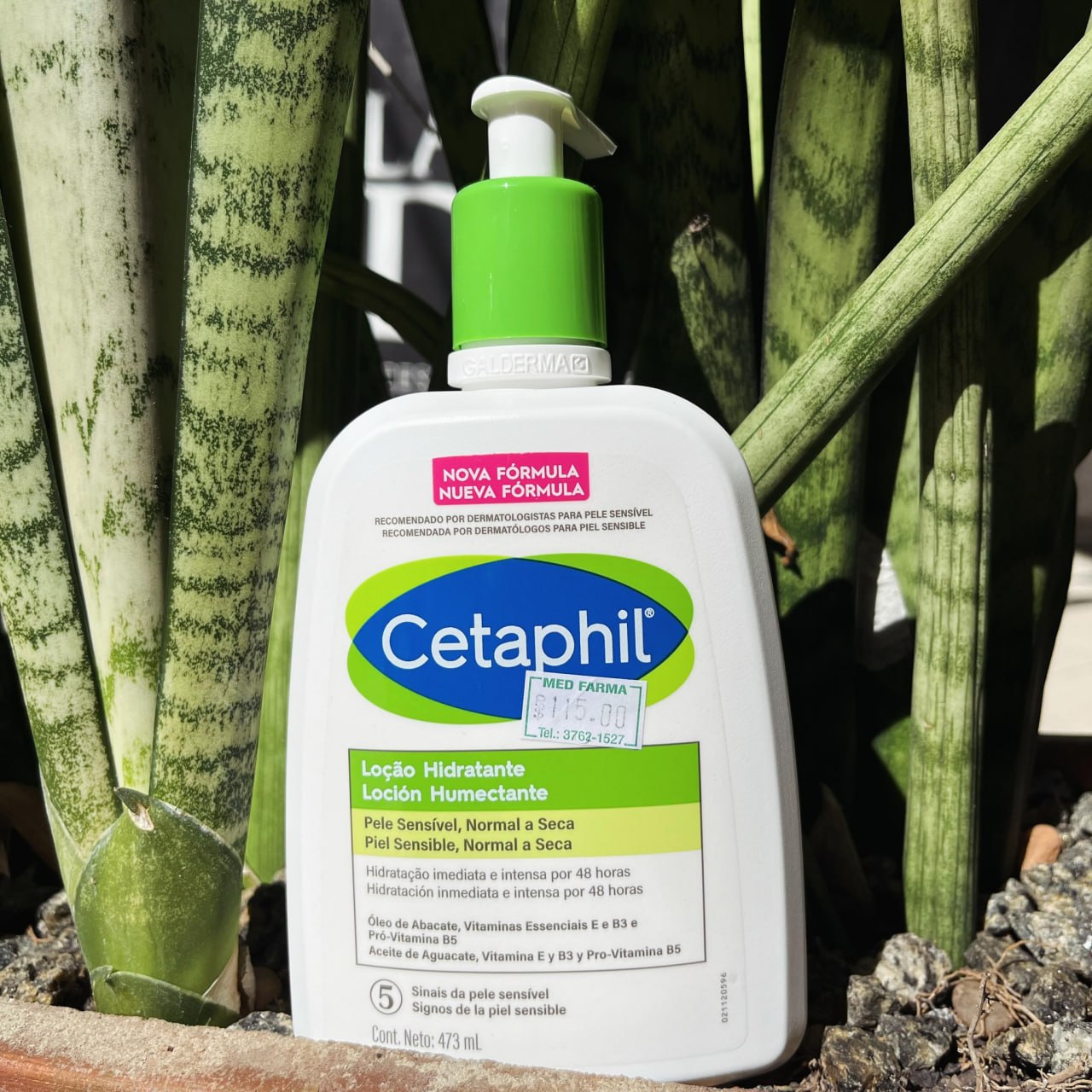 Kit Cetaphil Loção Hidratante Corporal E Facial (2 Unidades)