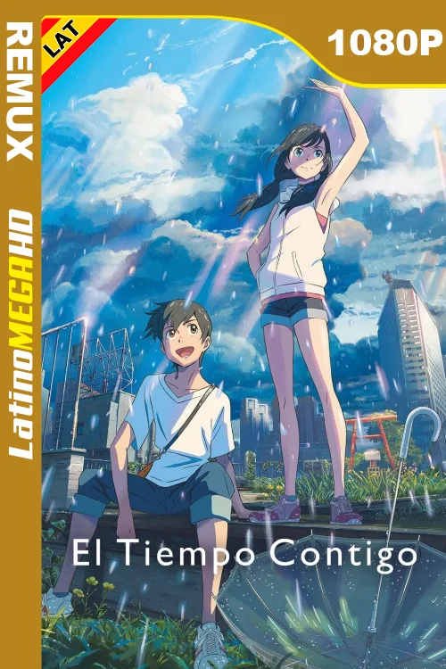 El Tiempo contigo (2019) Latino HD BDREMUX 1080P