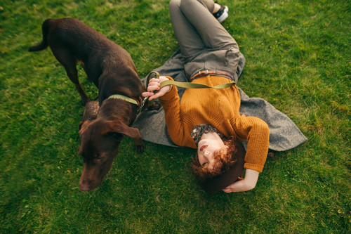 lady resting walk with dog pets concept 245974 10838.jpg