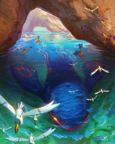  lapras wingull kyogre staryu pyukumuku and 5 more pokemon drawn by devin elle kurtz sample 3e30481b.jpg