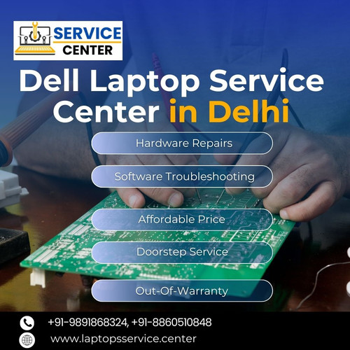 Dell Laptop Service Center in Delhi – Doorstep Support Available.jpg