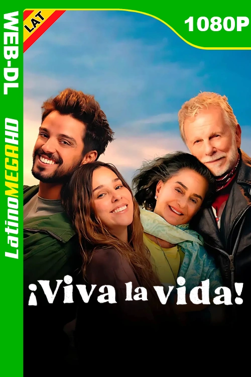 Viva a Vida (2025) Latino HD NF WEB-DL 1080P