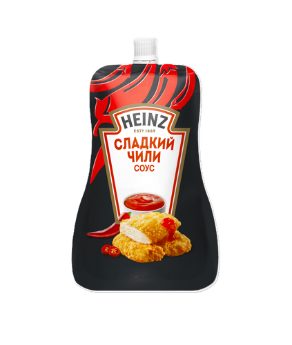4601674086688 СОУС HEINZ СЛАДКИЙ ЧИЛИ 200 Г ДПАК.png