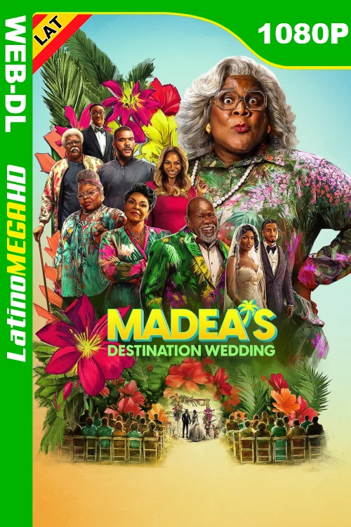 Una boda en las Bahamas con Madea (2025) Latino HD NF WEB-DL 1080P