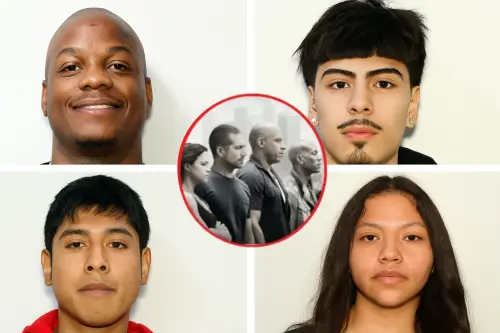 Group of four people from Atlanta, including Lil Woody, has been arrested for running street racing .webp