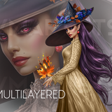 Queen of Autumn Forest