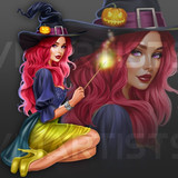 Angella witch