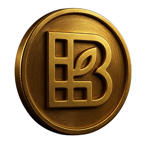 Floating BlockMint Coin | BLM Token