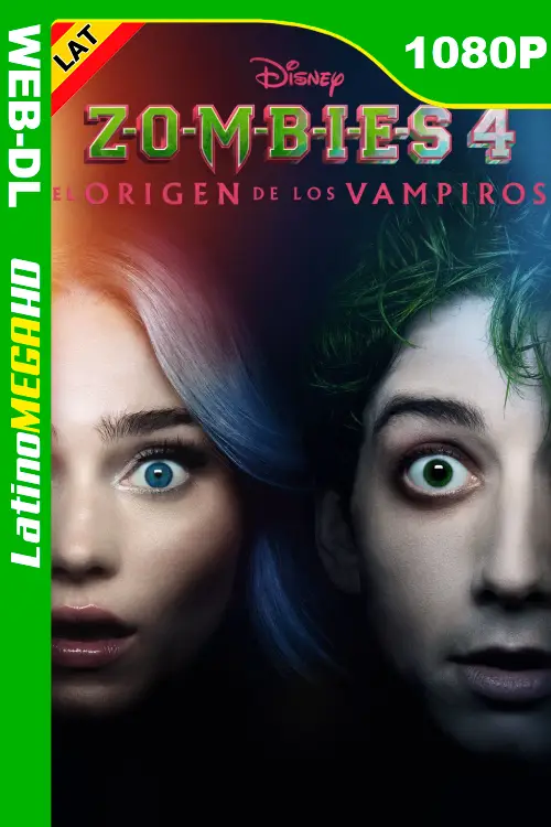 ZOMBIES 4: El origen de los vampiros (2025) Latino HD DSNP WEB-DL 1080P