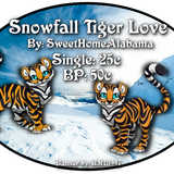 snowfall tiger love