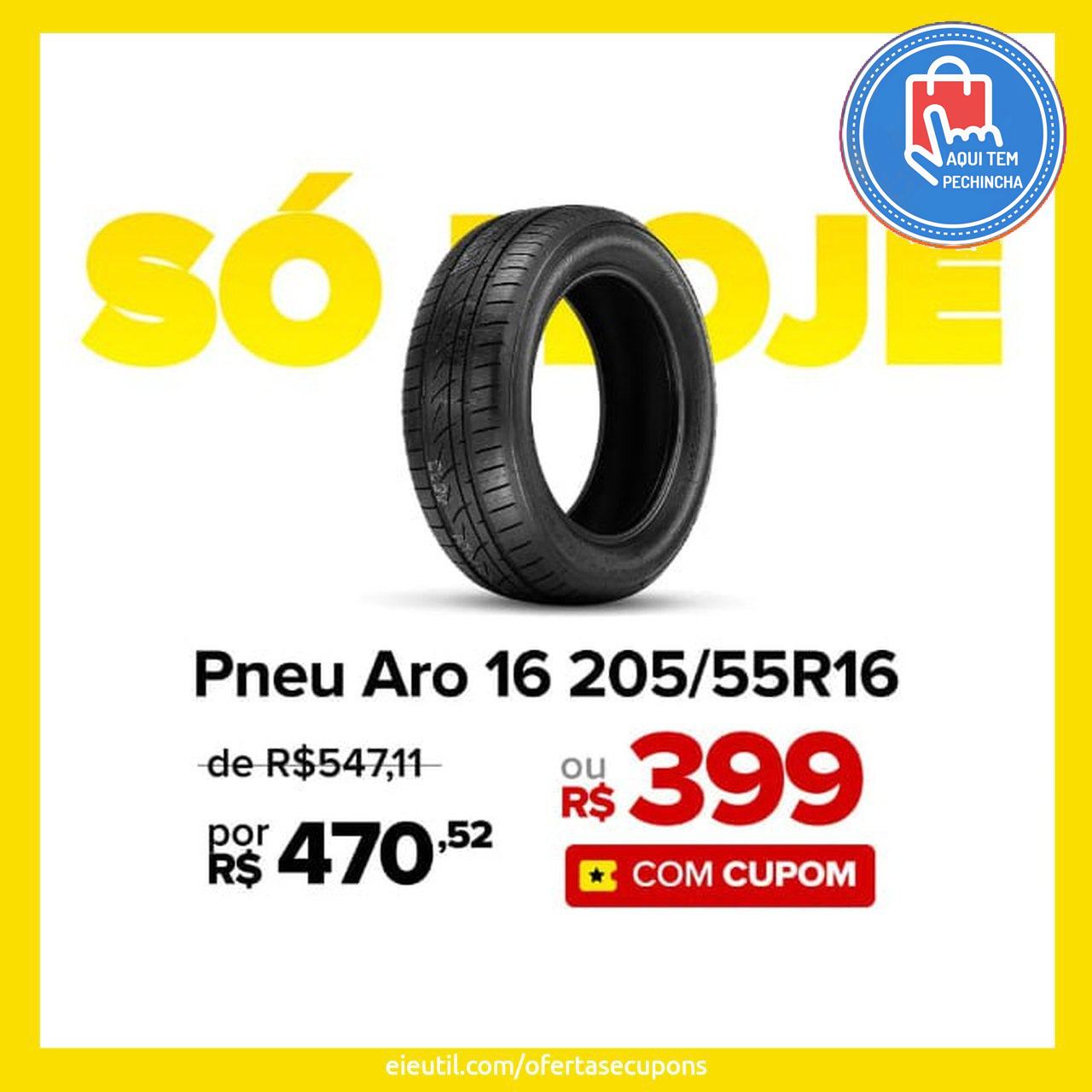 Pneu 205/55R16 Firestone F-600 91V Aro 16
