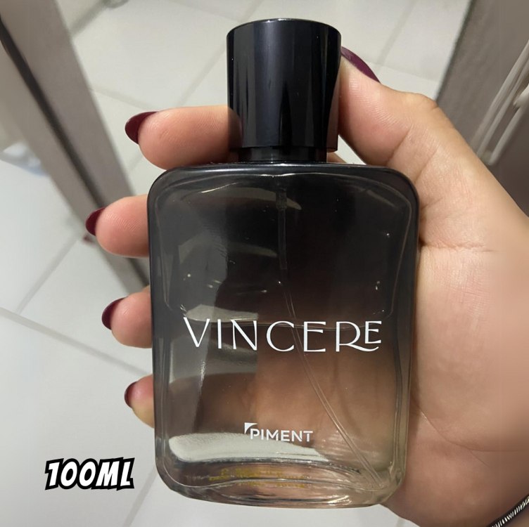 Piment Perfume Masculino Eau De Toilette Vincere 100Ml