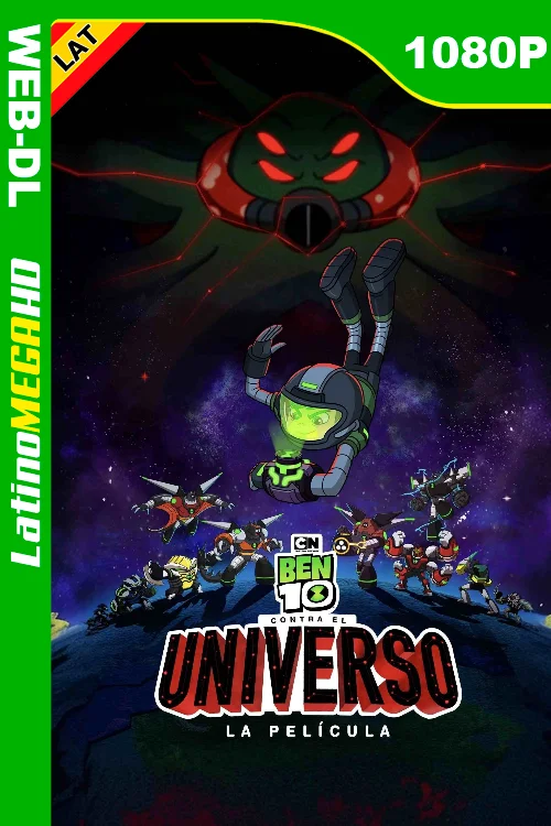 Ben 10 contra el universo: La película (2020) Latino HD HMAX WEB-DL 1080P