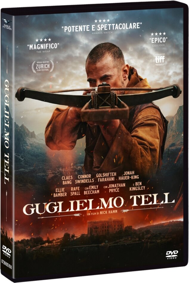 Guglielmo Tell (2024) DvD 9