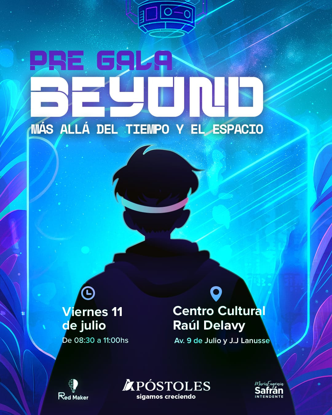 Aula Maker: Pre Gala Beyond 2025