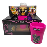 1 Cinzeiro automotivo Silicone Tonabê Cores Display C 6 Unidades