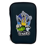 6 Case Estojo P kits Tonabê Preto com Estampa 15 x 9 M e G