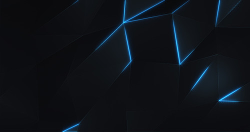 dark futuristic low poly surface background with the gentle motion of black polygonal triangle shape.jpg