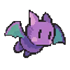 purple bat.gif