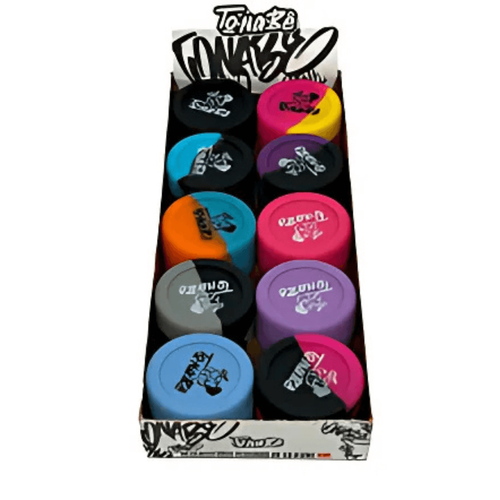 4 Slick Silicone 2 x 3,2 5ml Tonabê Mix Display C 10