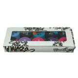 6 Slick Silicone 2 x 3,2 5ml Tonabê Mix Display C 10