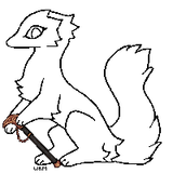 Bronze cane