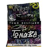 2 Tabaco Fumo Tonabê Display C 6 Bags 12g