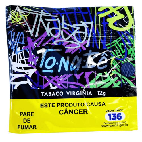 3 Tabaco Fumo Tonabê Bag C 12g Unidade