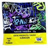 3 Tabaco Fumo Tonabê Bag C 12g Unidade