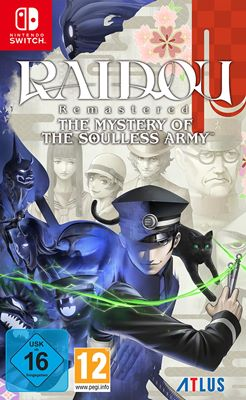 [SWITCH] RAIDOU Remastered: The Mystery of the Soulless Army + Update v196608 + 1 DLC [XCI+NSP] (2025) - EUR Multi ITA