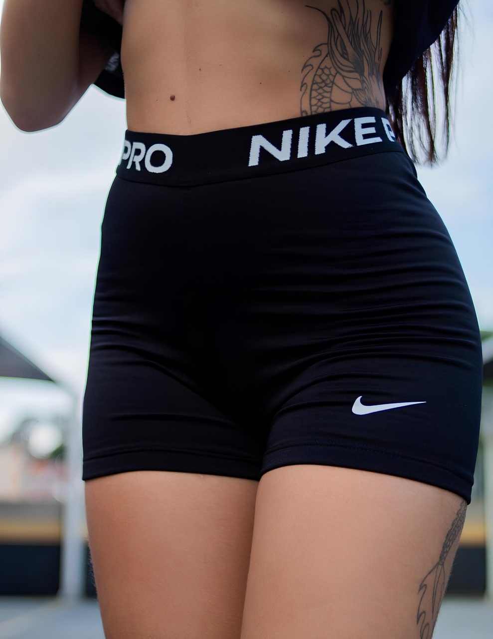 Shorts Nike Pro Feminino