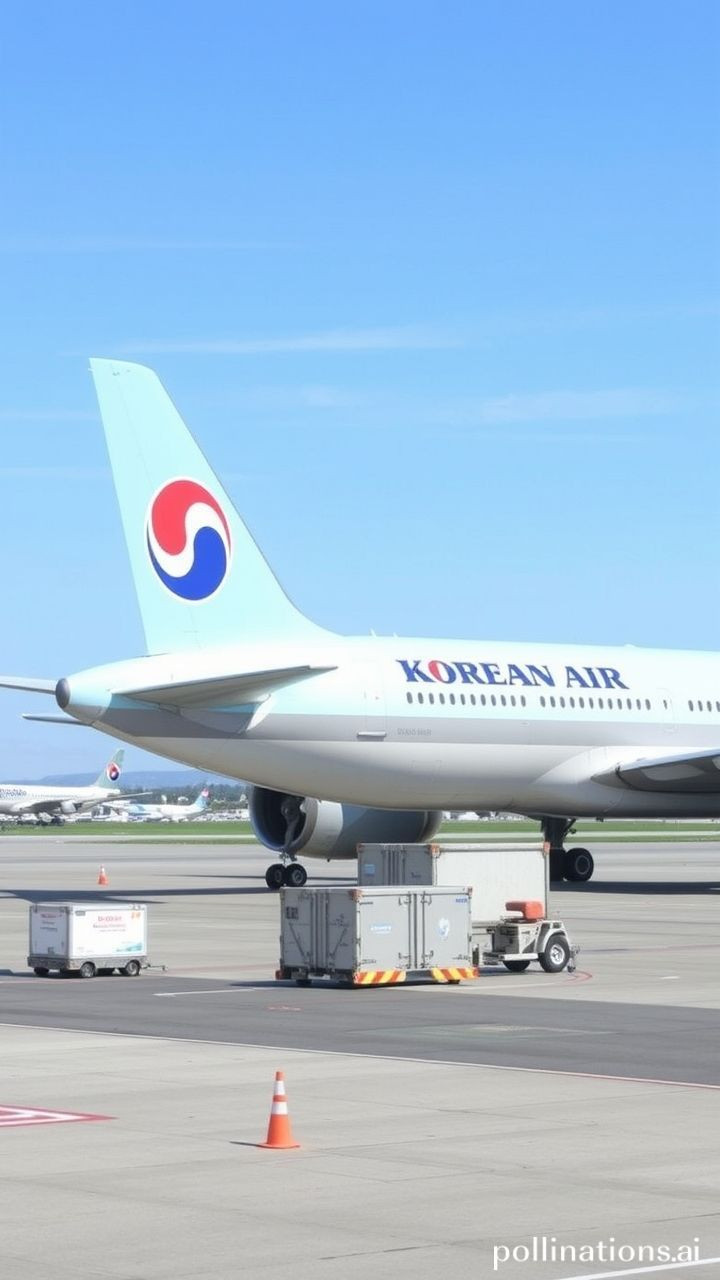 Korean Air quarterly cargo revenue falls