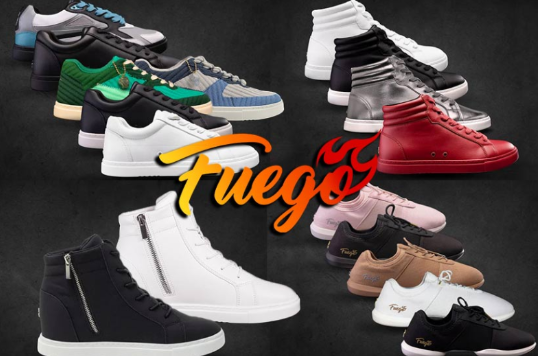 Fuego Dance – The Perfect "All-Purpose" Sneaker for Any Movement