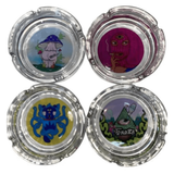 3 Cinzeiro De Vidro Tonabê