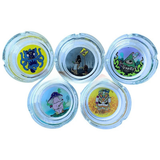 4 Cinzeiro De Vidro Tonabê