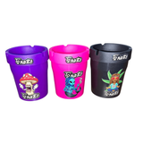 3 Cinzeiro automotivo Silicone Tonabê Cores Unidade