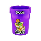 4 Cinzeiro automotivo Silicone Tonabê Cores Unidade