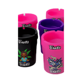 2 Cinzeiro automotivo Silicone Tonabê Cores Unidade