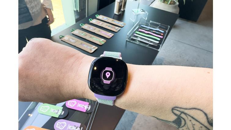 None Person wearing Fitbit Ace LTE
