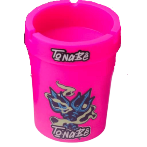 8 Cinzeiro automotivo Silicone Tonabê Cores Unidade