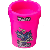 8 Cinzeiro automotivo Silicone Tonabê Cores Unidade