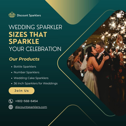 Wedding Sparkler Sizes That Sparkle Your Celebration.jpg