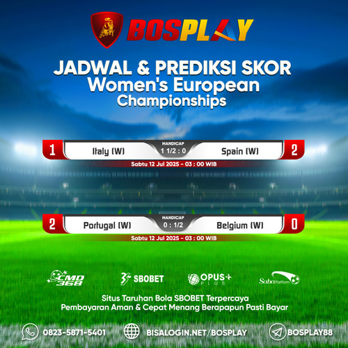 BOSPLAY Jadwal Bola Women's European Championships 12 Mei 2025.jpg