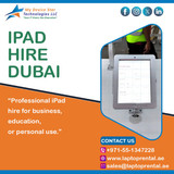 Get the Latest iPads on Hire Across Dubai UAE