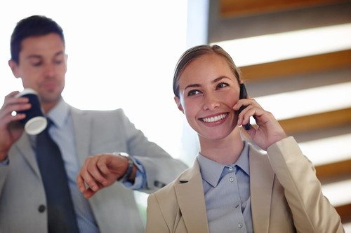 business people phone call communicate with management deal negotiation agreement man woman happy ta.jpg